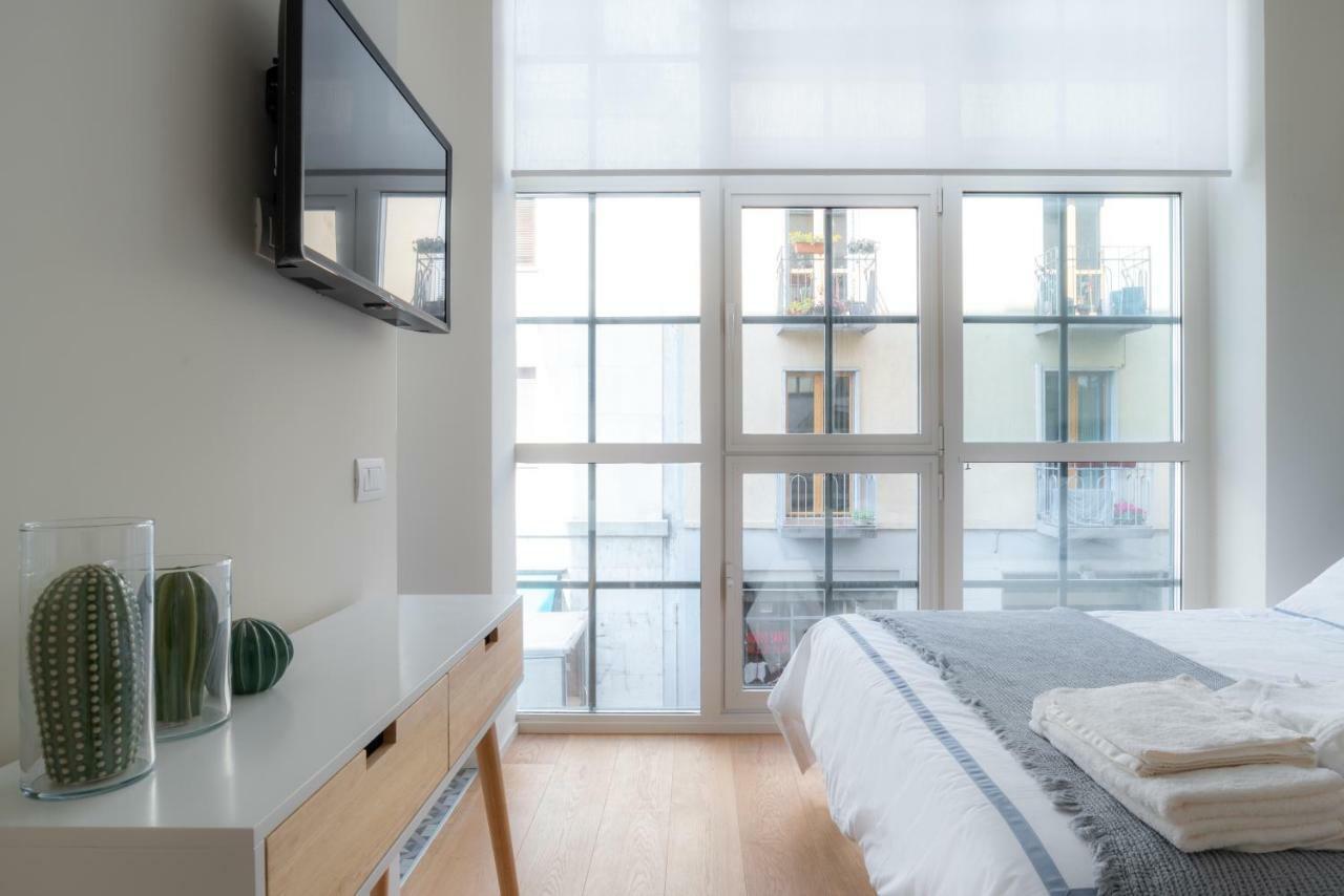 Mini Loft Moscova Appartement Milaan Buitenkant foto